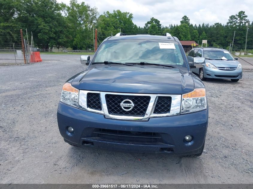 2015 Nissan Armada Sl VIN: 5N1BA0ND3FN619880 Lot: 39661517