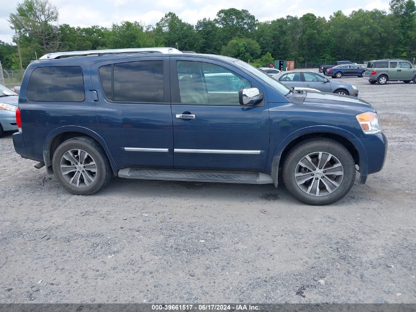 2015 Nissan Armada Sl VIN: 5N1BA0ND3FN619880 Lot: 39661517