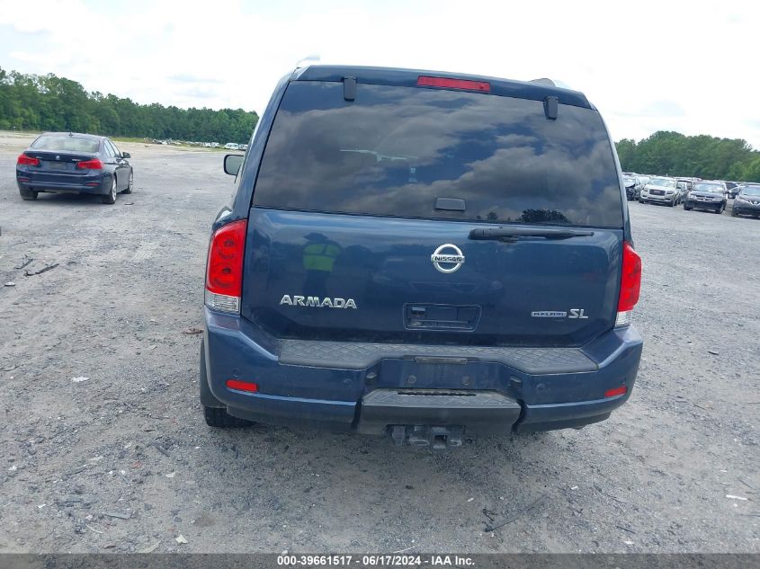 2015 Nissan Armada Sl VIN: 5N1BA0ND3FN619880 Lot: 39661517