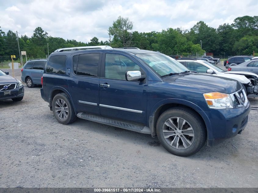 2015 Nissan Armada Sl VIN: 5N1BA0ND3FN619880 Lot: 39661517