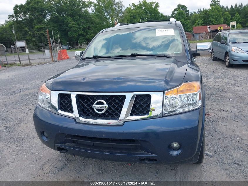 2015 Nissan Armada Sl VIN: 5N1BA0ND3FN619880 Lot: 39661517