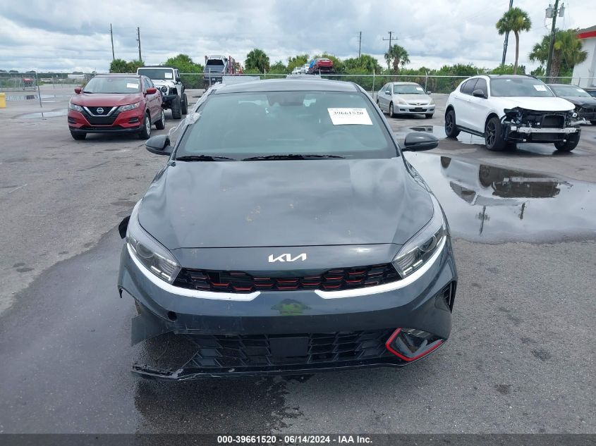 2024 Kia Forte Gt-Line VIN: 3KPF54AD7RE771869 Lot: 39661520