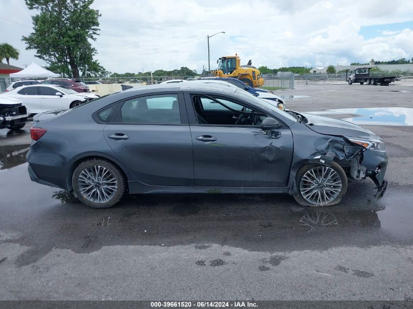 2024 Kia Forte Gt-Line VIN: 3KPF54AD7RE771869 Lot: 39661520