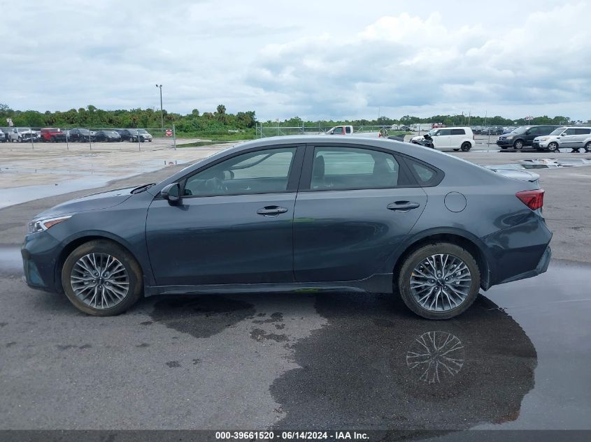 2024 Kia Forte Gt-Line VIN: 3KPF54AD7RE771869 Lot: 39661520