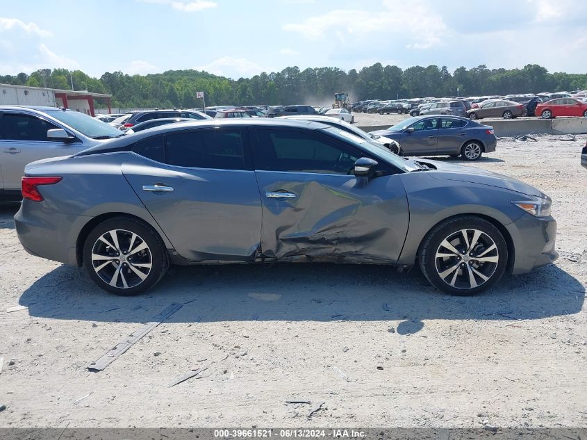 2016 Nissan Maxima 3.5 Sl VIN: 1N4AA6AP0GC417424 Lot: 39661521