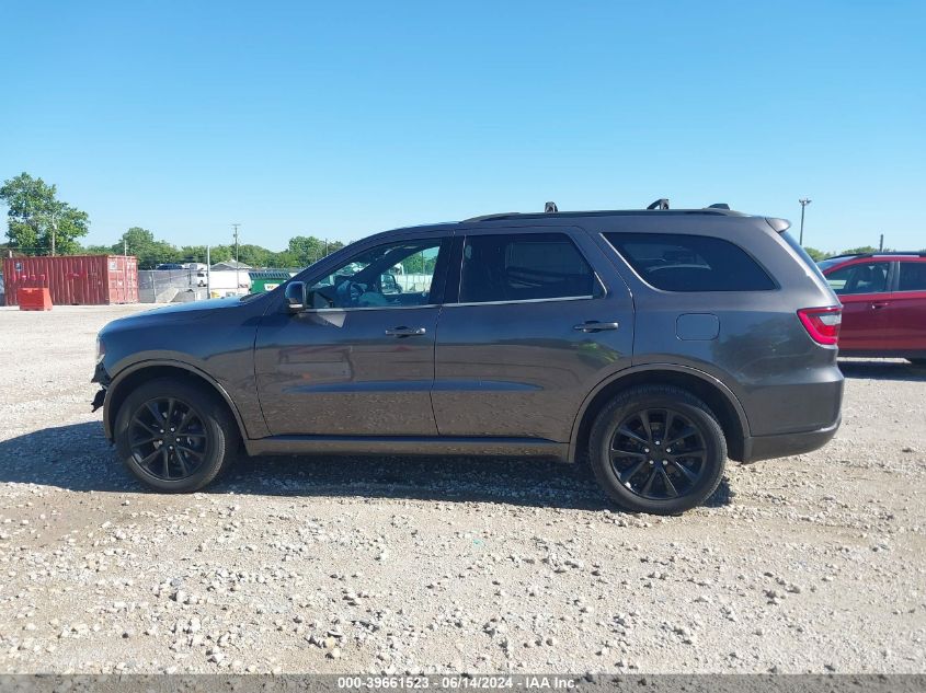 2017 Dodge Durango Gt Awd VIN: 1C4RDJDG3HC704082 Lot: 39661523