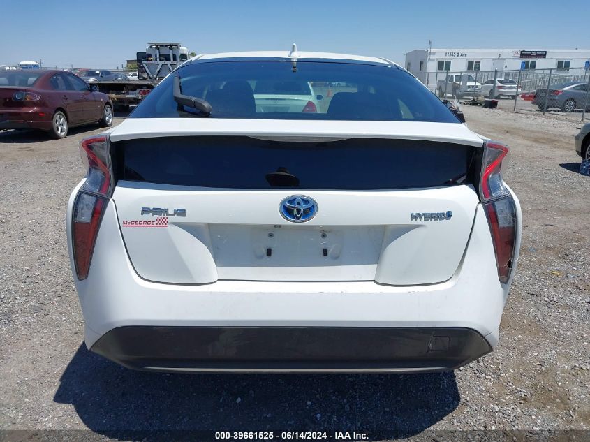 2017 Toyota Prius Two VIN: JTDKBRFU4H3547333 Lot: 39661525