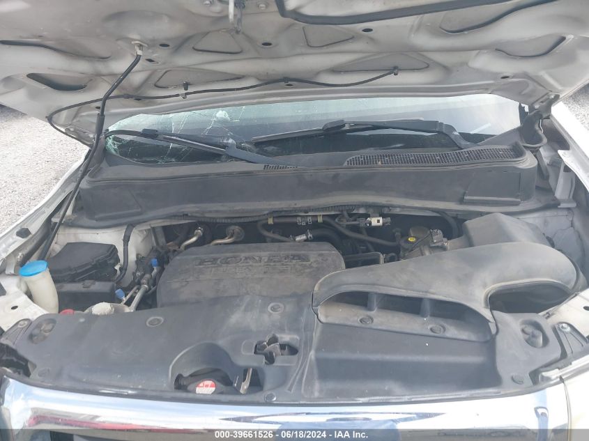 2011 Honda Pilot Touring VIN: 5FNYF3H99BB029944 Lot: 39661526