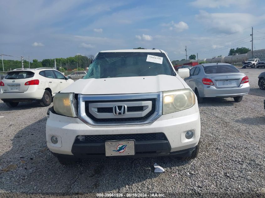 2011 Honda Pilot Touring VIN: 5FNYF3H99BB029944 Lot: 39661526