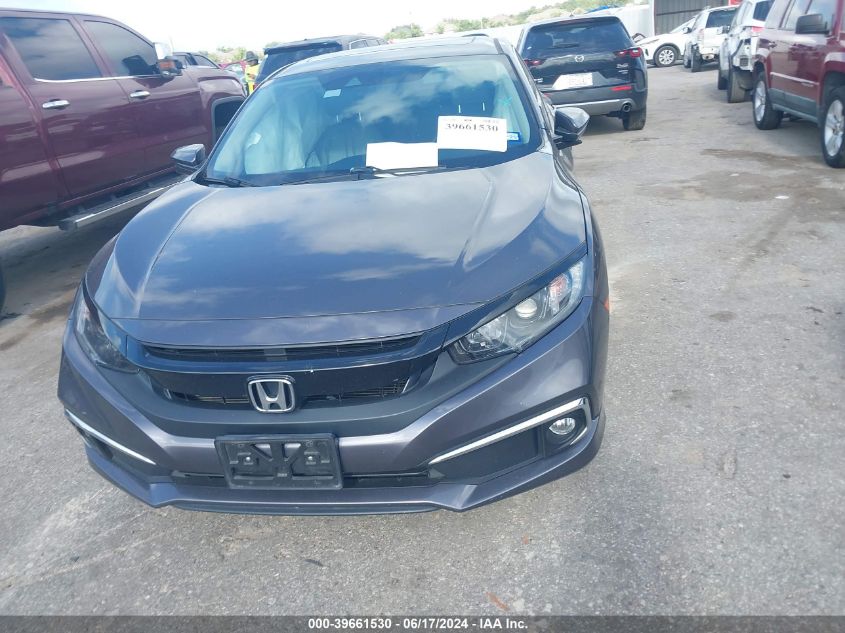 2019 Honda Civic Ex VIN: JHMFC1F37KX008548 Lot: 39661530