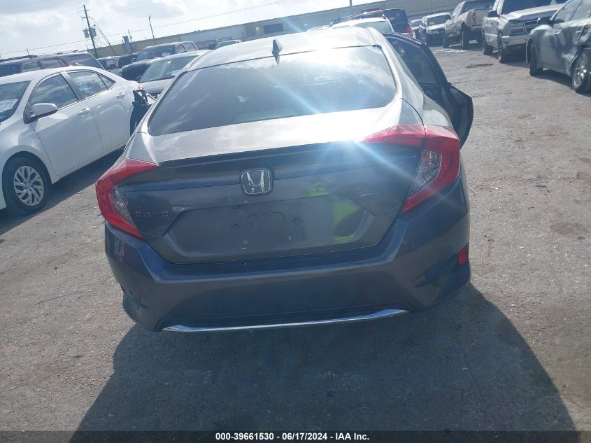 2019 Honda Civic Ex VIN: JHMFC1F37KX008548 Lot: 39661530