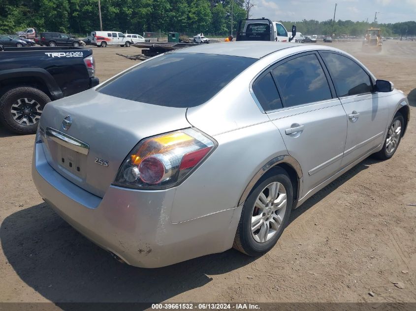 1N4AL2AP2CN513489 | 2012 NISSAN ALTIMA