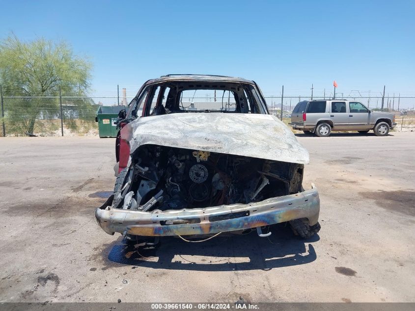 2002 Chevrolet Tahoe Ls VIN: 1GNEC13Z42R185673 Lot: 39661540