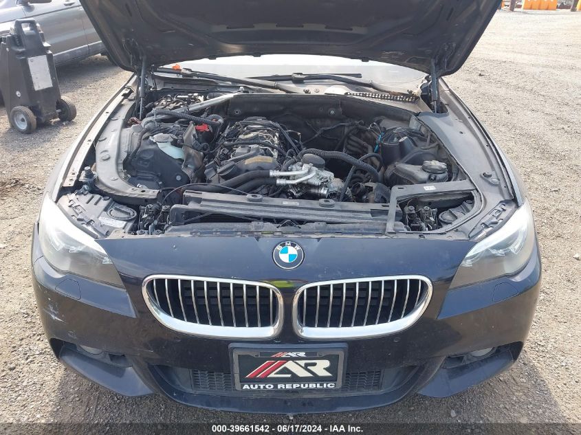 2015 BMW 535I VIN: WBA5B1C59FG127713 Lot: 39661542