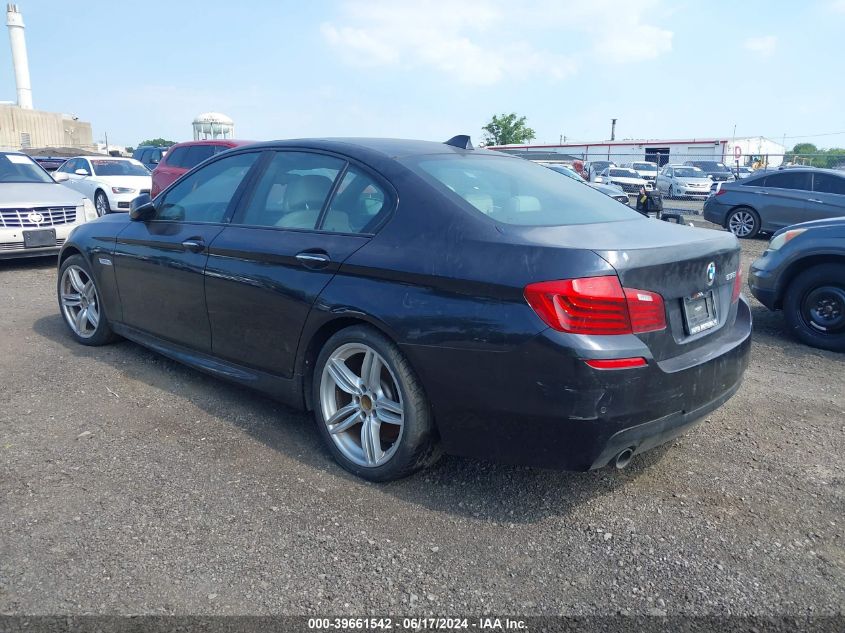 2015 BMW 535I VIN: WBA5B1C59FG127713 Lot: 39661542