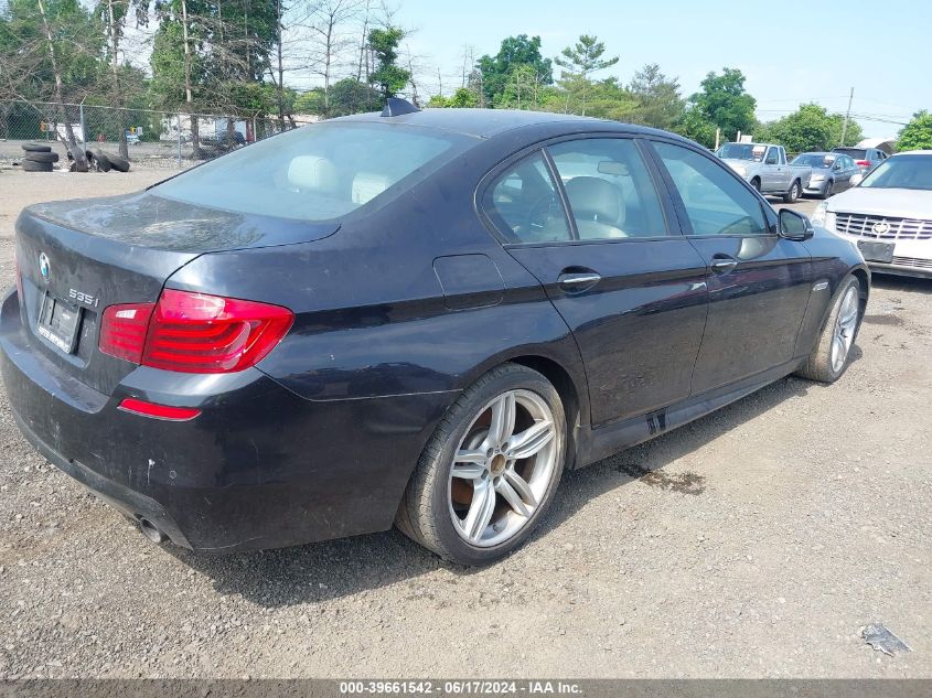 2015 BMW 535I VIN: WBA5B1C59FG127713 Lot: 39661542