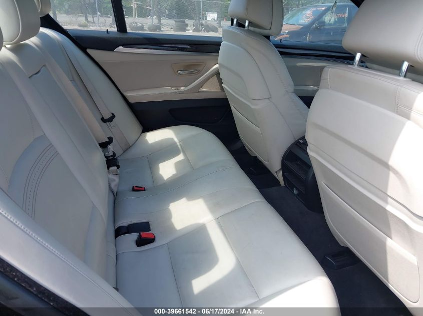 2015 BMW 535I VIN: WBA5B1C59FG127713 Lot: 39661542