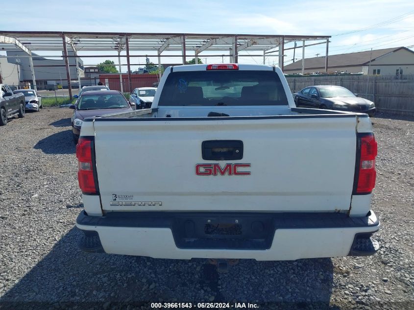2016 GMC Sierra 1500 K1500 VIN: 1GTV2LEC2GZ356590 Lot: 39661543