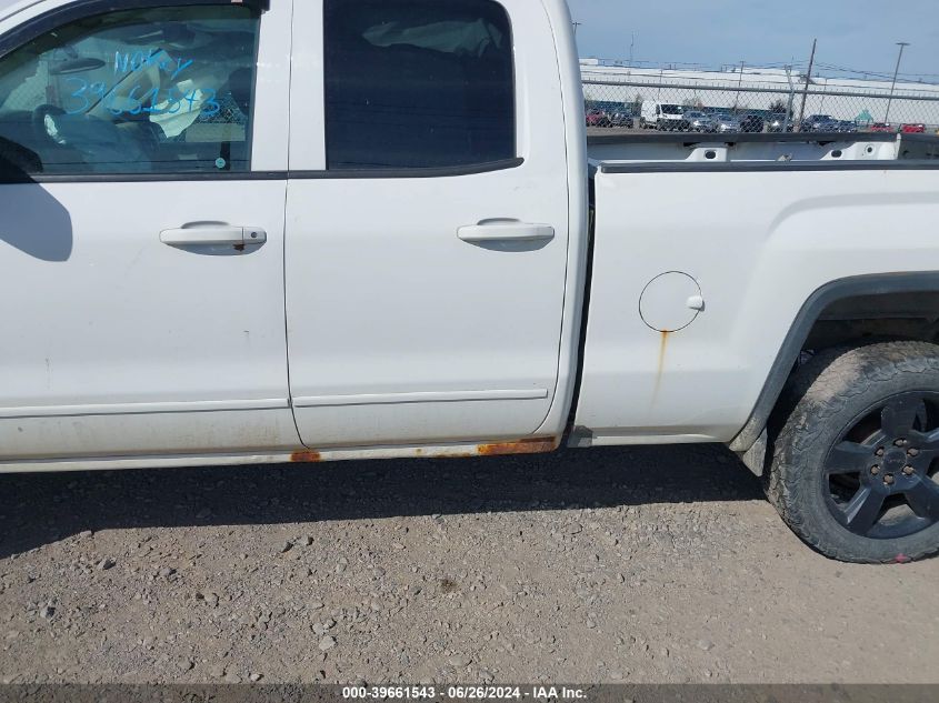 2016 GMC Sierra 1500 K1500 VIN: 1GTV2LEC2GZ356590 Lot: 39661543