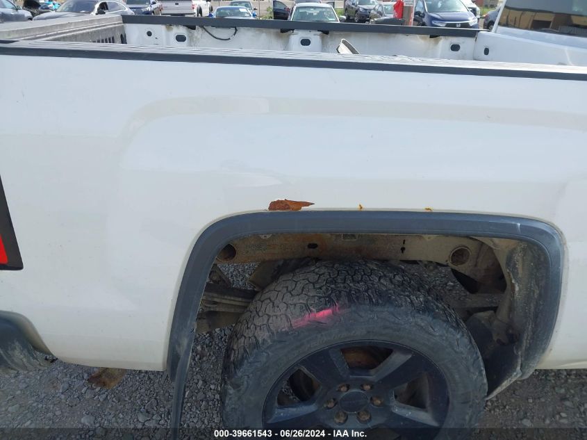 2016 GMC Sierra 1500 K1500 VIN: 1GTV2LEC2GZ356590 Lot: 39661543