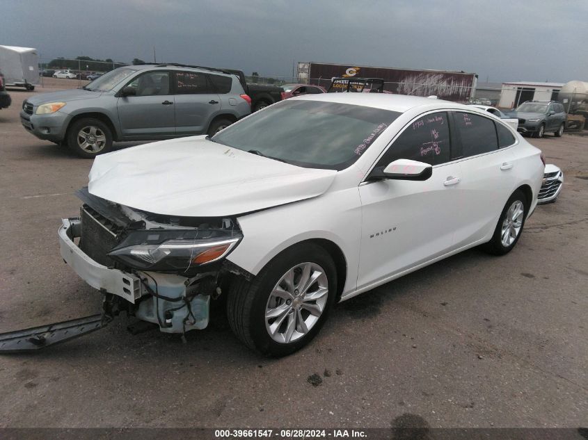 2020 Chevrolet Malibu Fwd Lt VIN: 1G1ZD5ST4LF090909 Lot: 39661547