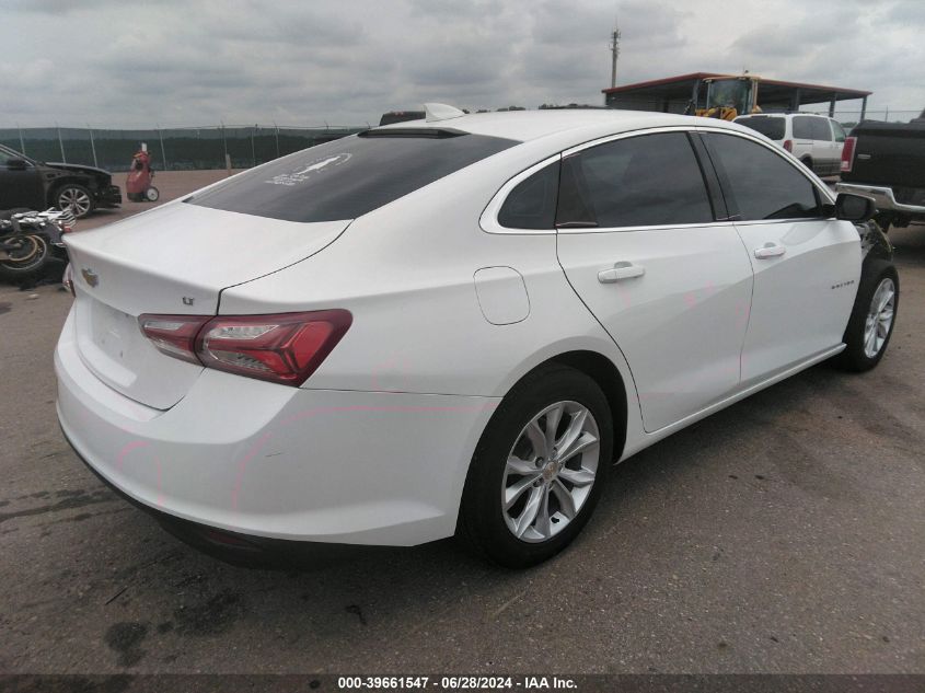 2020 Chevrolet Malibu Fwd Lt VIN: 1G1ZD5ST4LF090909 Lot: 39661547