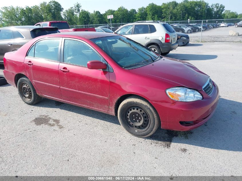 2006 Toyota Corolla Le VIN: 1NXBR32E76Z673468 Lot: 39661548