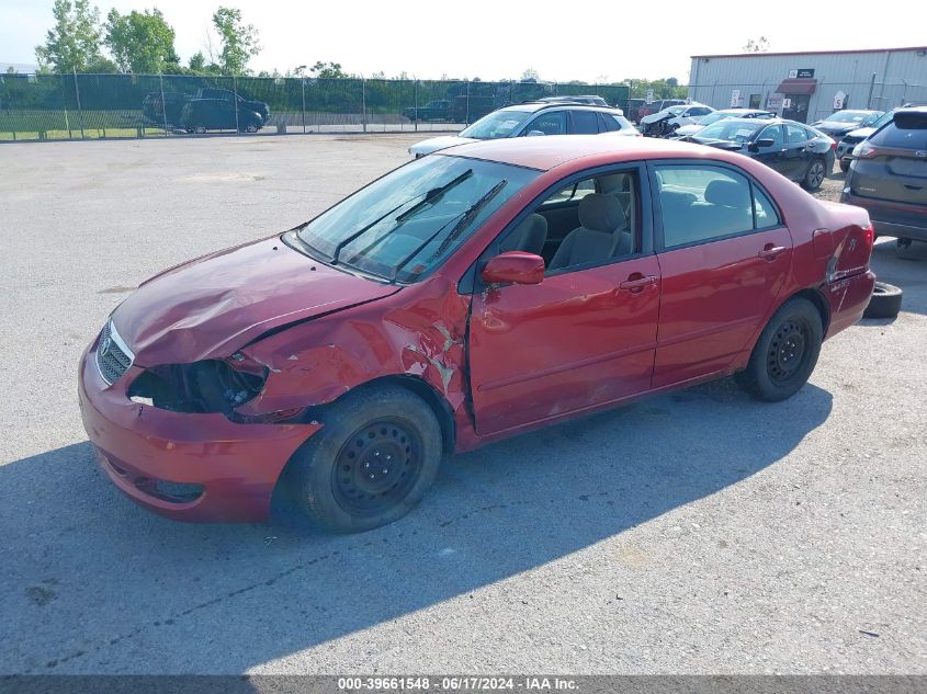 2006 Toyota Corolla Le VIN: 1NXBR32E76Z673468 Lot: 39661548