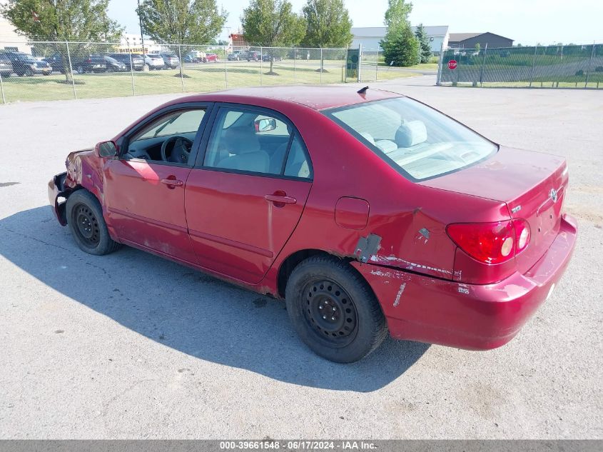 2006 Toyota Corolla Le VIN: 1NXBR32E76Z673468 Lot: 39661548