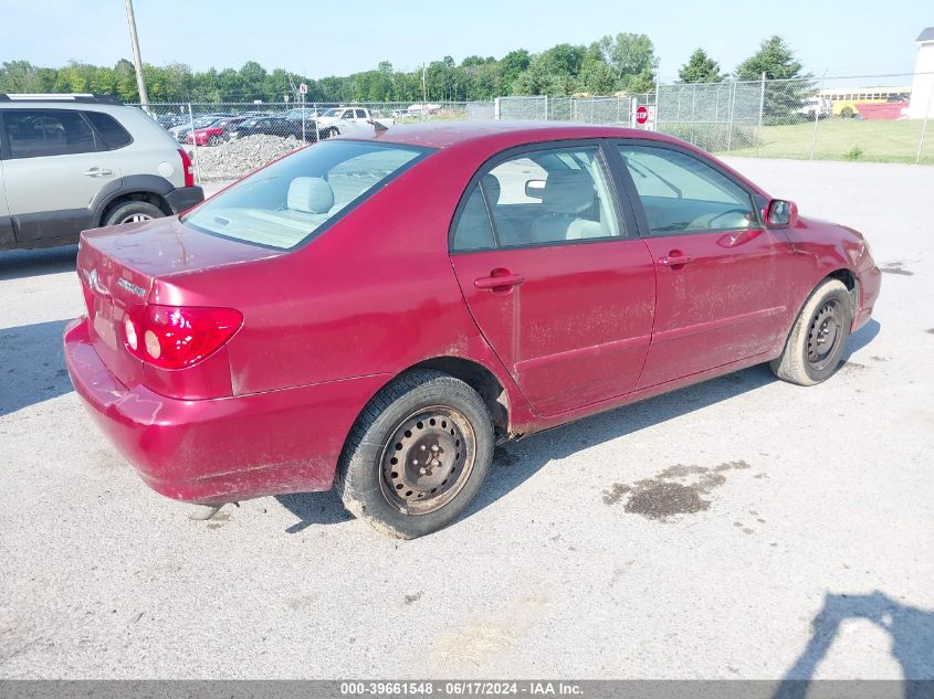 2006 Toyota Corolla Le VIN: 1NXBR32E76Z673468 Lot: 39661548