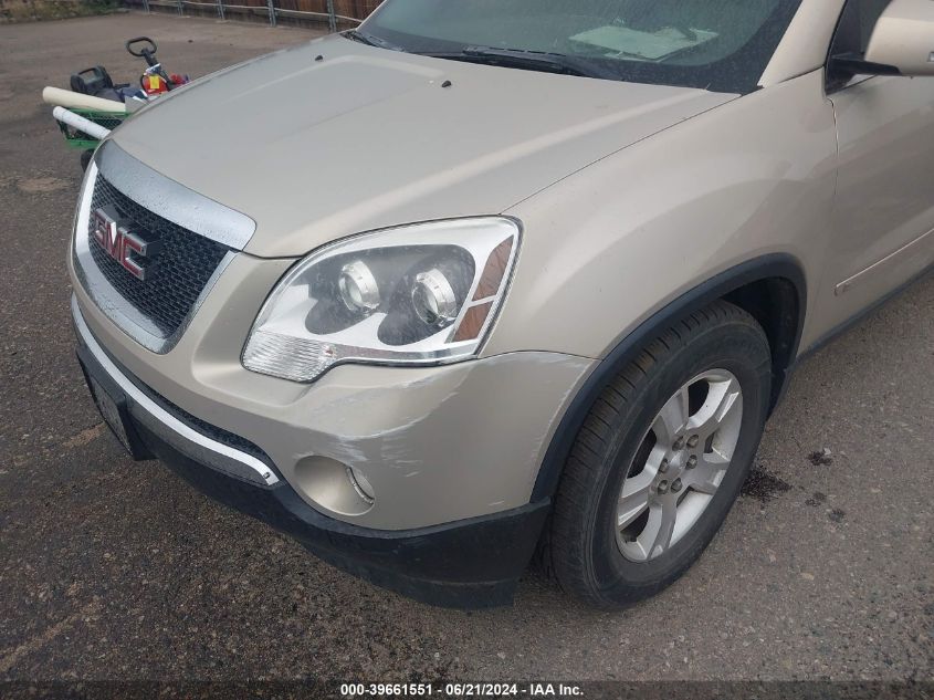 2009 GMC Acadia Slt-1 VIN: 1GKEV23D99J218029 Lot: 39661551