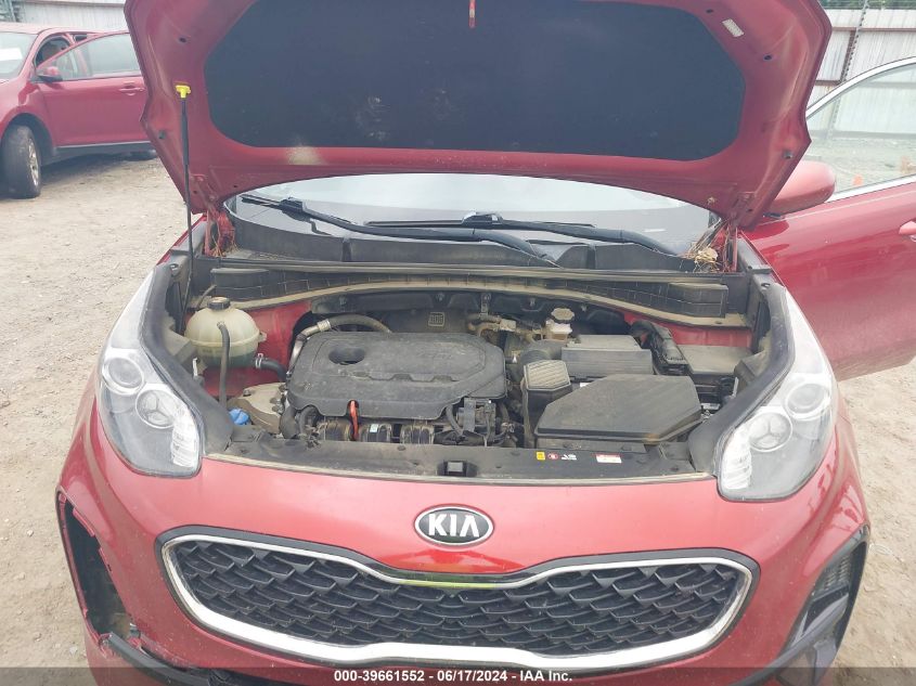 2020 Kia Sportage Lx VIN: KNDPM3AC6L7791434 Lot: 39661552