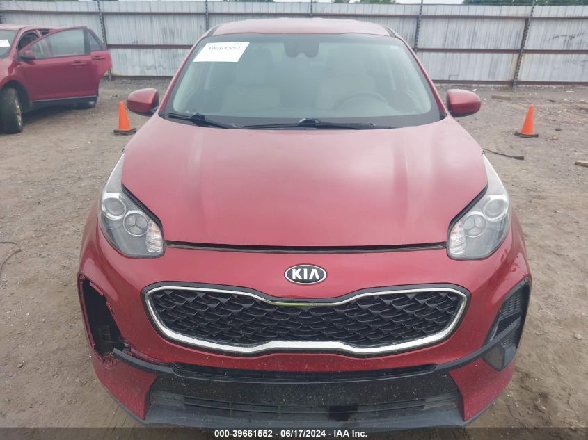 2020 Kia Sportage Lx VIN: KNDPM3AC6L7791434 Lot: 39661552