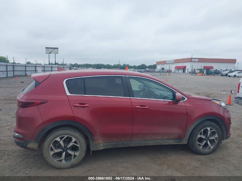 2020 Kia Sportage Lx VIN: KNDPM3AC6L7791434 Lot: 39661552