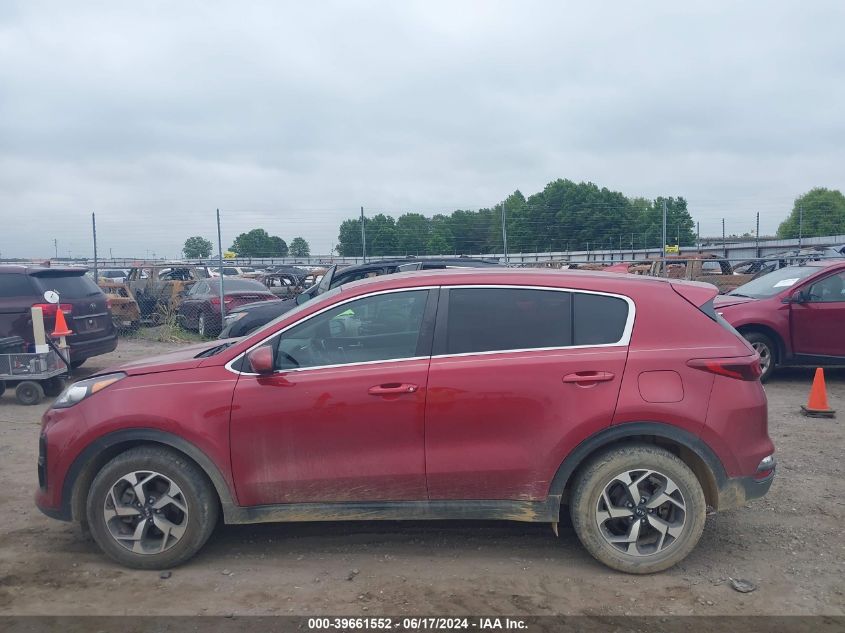2020 Kia Sportage Lx VIN: KNDPM3AC6L7791434 Lot: 39661552