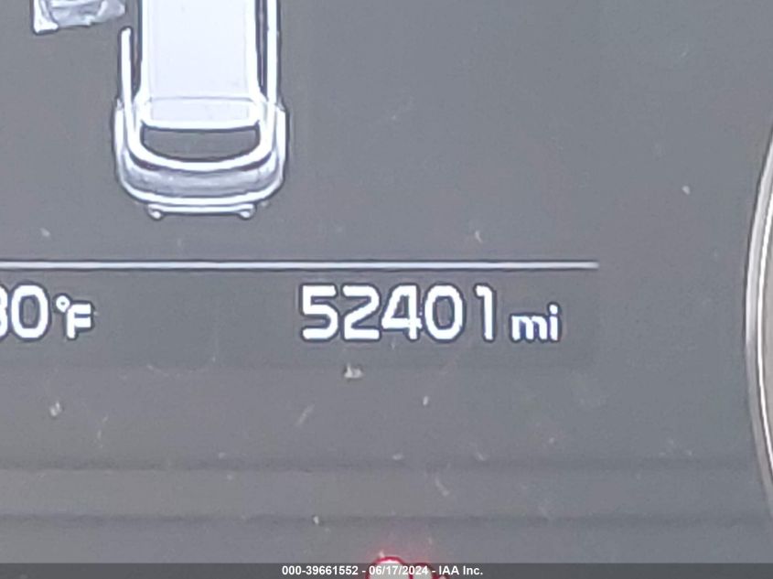 2020 Kia Sportage Lx VIN: KNDPM3AC6L7791434 Lot: 39661552