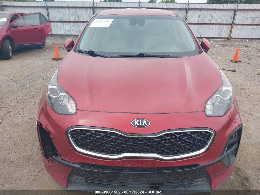 2020 Kia Sportage Lx VIN: KNDPM3AC6L7791434 Lot: 39661552