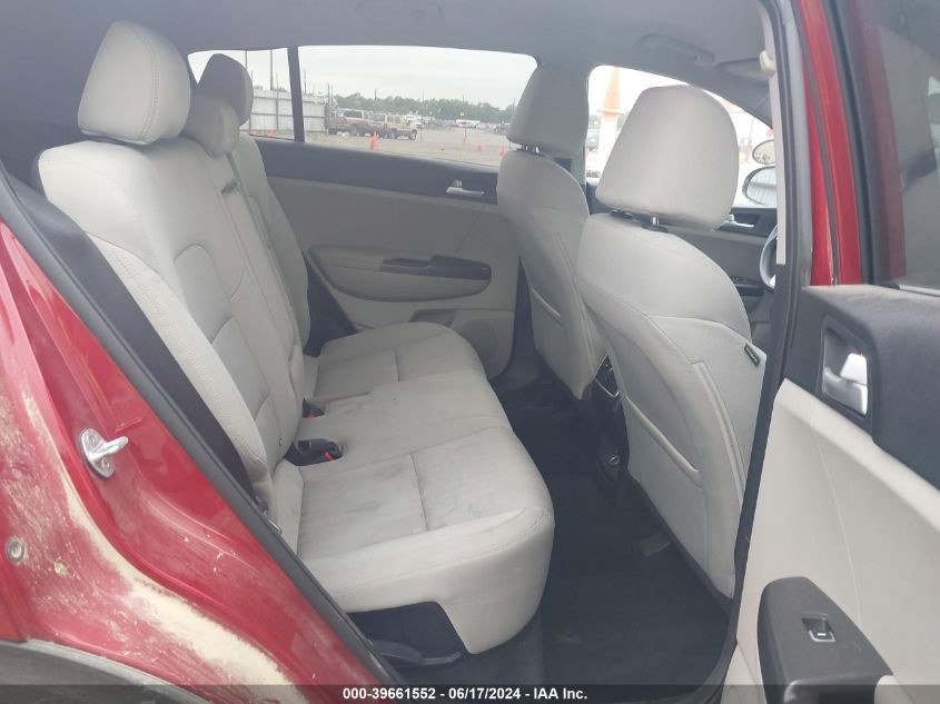 2020 Kia Sportage Lx VIN: KNDPM3AC6L7791434 Lot: 39661552