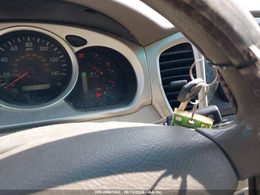 2005 Toyota Highlander V6 VIN: JTEEP21A450082354 Lot: 39661553