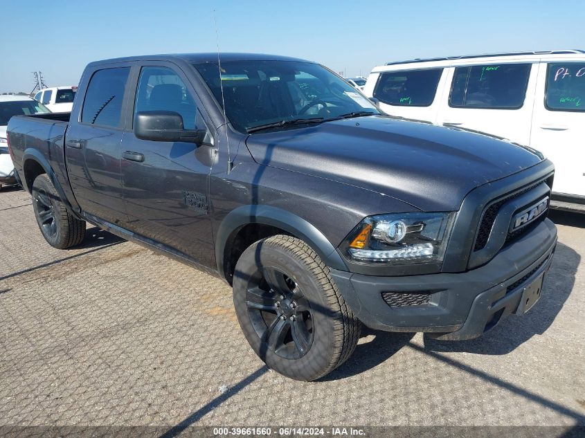 2024 Ram 1500 Classic VIN: 1C6RR6LG6RS142547 Lot: 39935020