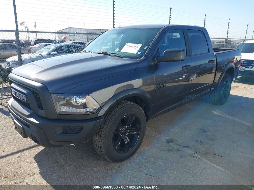 2024 Ram 1500 Classic VIN: 1C6RR6LG6RS142547 Lot: 39935020