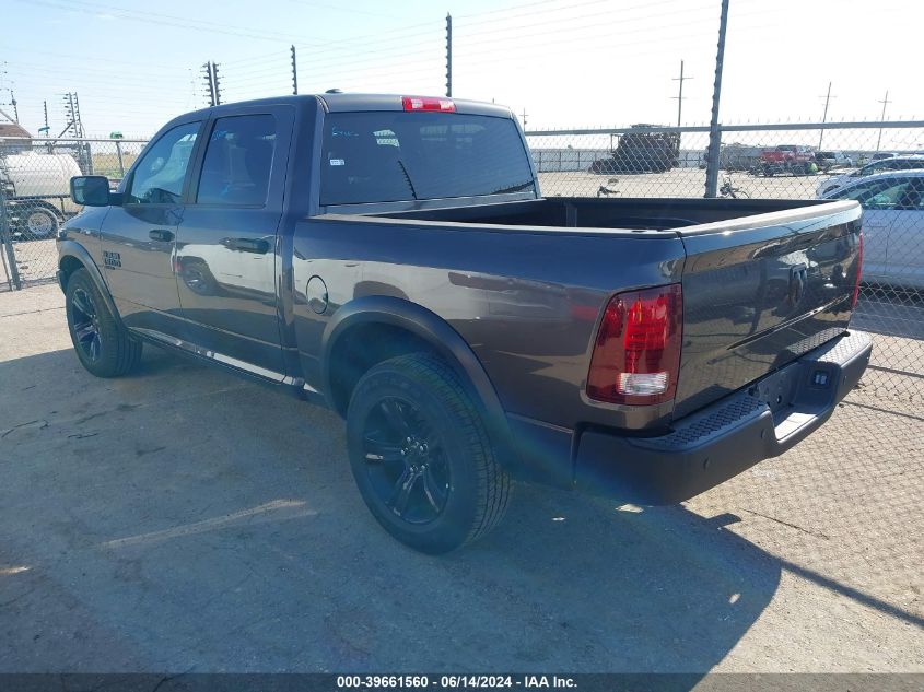 2024 Ram 1500 Classic VIN: 1C6RR6LG6RS142547 Lot: 39935020