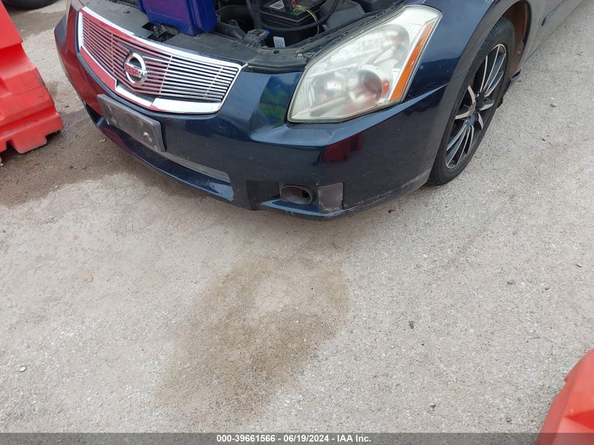 2008 Nissan Maxima 3.5 Se VIN: 1N4BA41E48C822503 Lot: 39661566