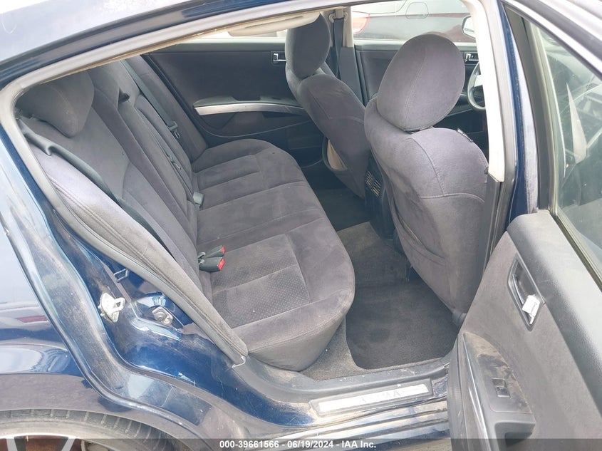 2008 Nissan Maxima 3.5 Se VIN: 1N4BA41E48C822503 Lot: 39661566