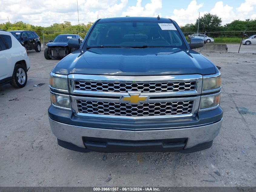 2014 Chevrolet Silverado 1500 1Lt VIN: 1GCRCRECXEZ295827 Lot: 39661567