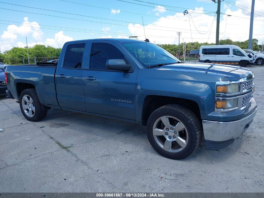 2014 Chevrolet Silverado 1500 1Lt VIN: 1GCRCRECXEZ295827 Lot: 39661567