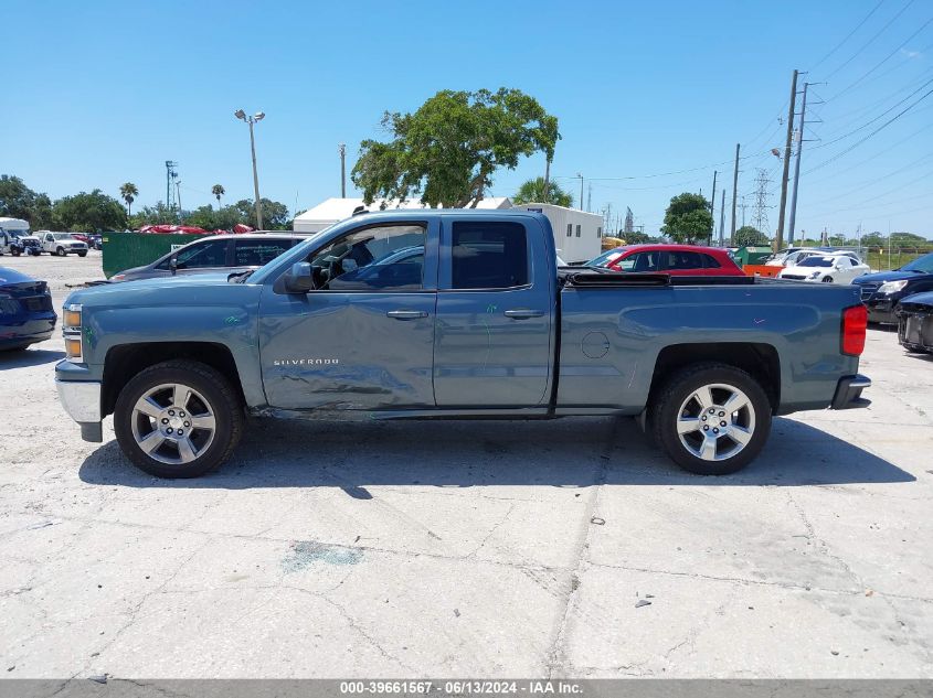 2014 Chevrolet Silverado 1500 1Lt VIN: 1GCRCRECXEZ295827 Lot: 39661567