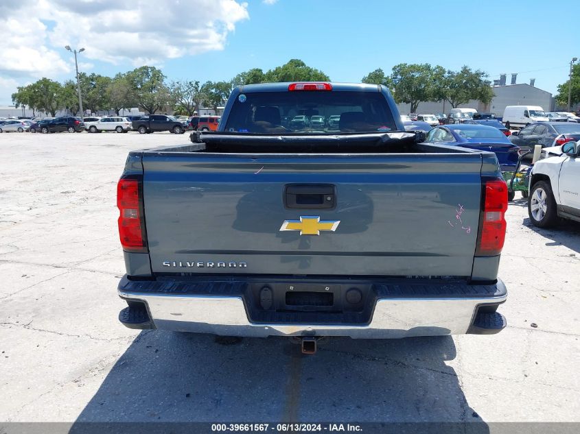 2014 Chevrolet Silverado 1500 1Lt VIN: 1GCRCRECXEZ295827 Lot: 39661567