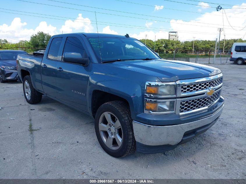 2014 Chevrolet Silverado 1500 1Lt VIN: 1GCRCRECXEZ295827 Lot: 39661567