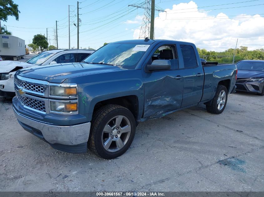 2014 Chevrolet Silverado 1500 1Lt VIN: 1GCRCRECXEZ295827 Lot: 39661567